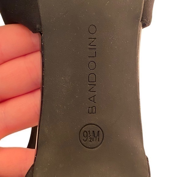 🌺‎ 3/$25 🌺 Bandolino Black stiletto heels - Picture 8 of 11